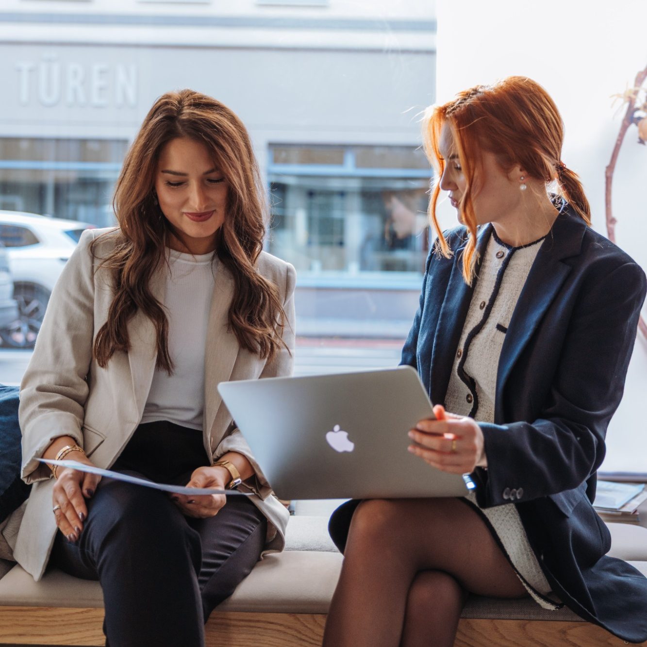 Beratungsgespräch mit Julia Dosch Stilberatung, vor Ort in Hannover